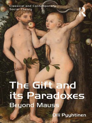 cover image of The Gift and its Paradoxes